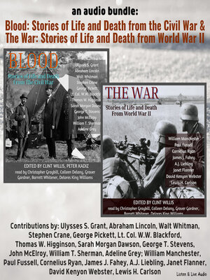 cover image of An Audio Bundle: Blood / The War